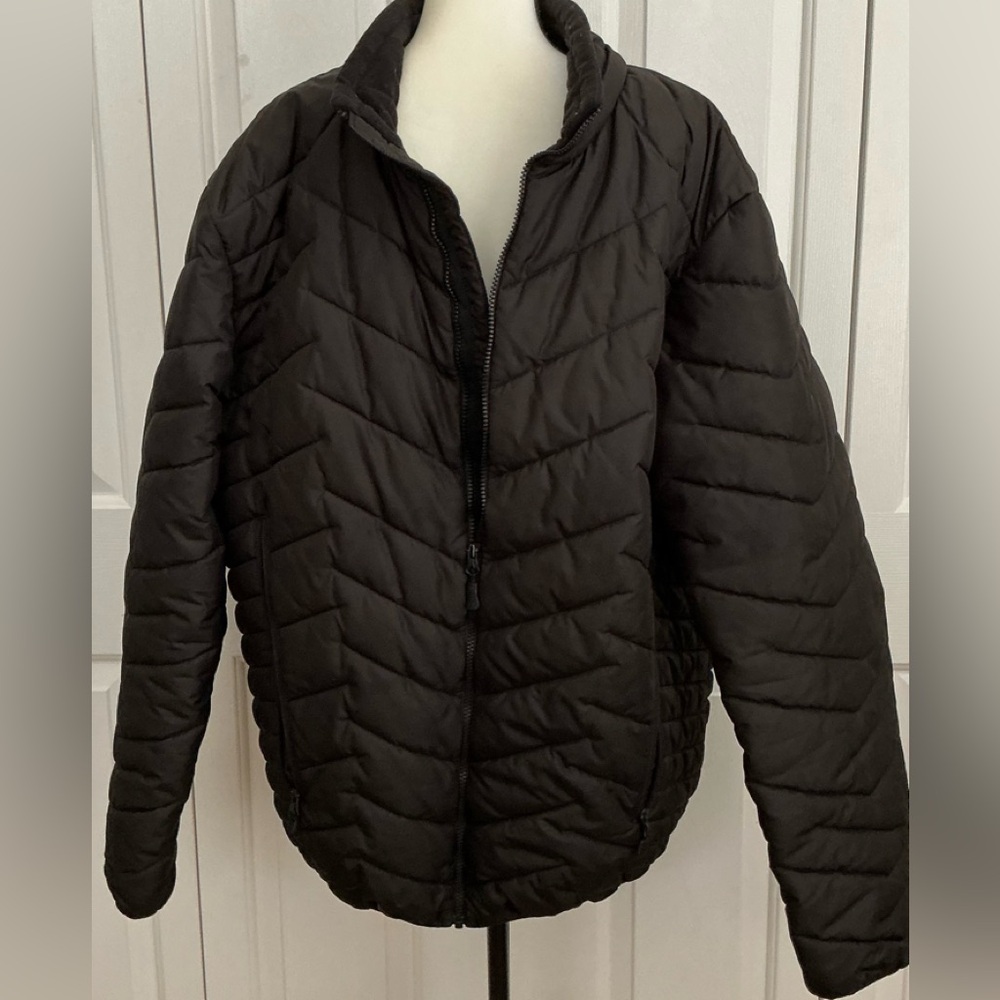 Black Quilted Jacket